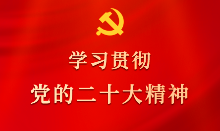 学习贯彻党的二十大精神
